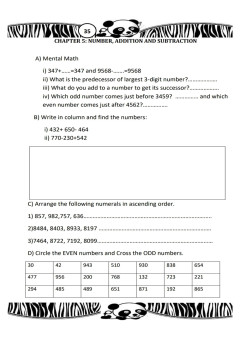 Mathematics: Class 3 Maths Practice Workbook CBSE/ICSE With Answers