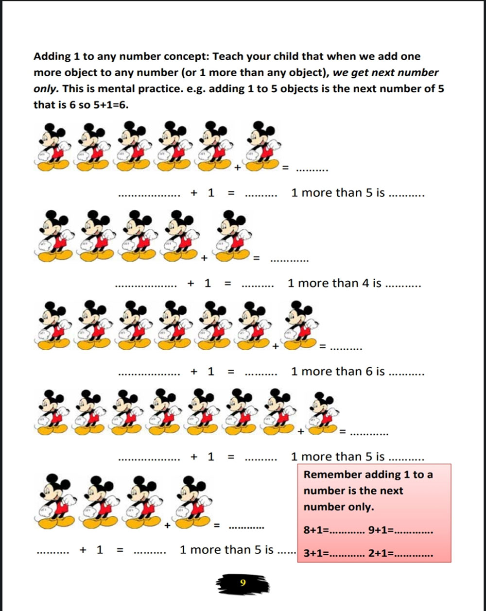 Kindergarten Ukg Maths Book | Maths Concept Book | Number Sense Book ...