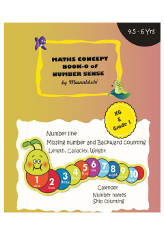 Ukg/ Grade 1 Mental Math activity Book Set Cbse / Icse (Pack of 3)