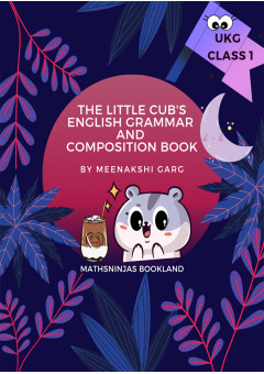 Class 1 English Grammar and Composition Book 2026 CBSE NCERT ICSE full syllabus with reading comprehensions Worksheets by Mathsninjas Bookland