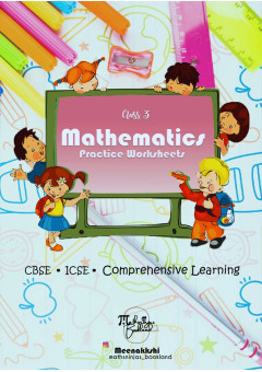 Mathematics: Class 3 Maths Practice Workbook CBSE/ICSE( syllabus upto 2024) With Answers
