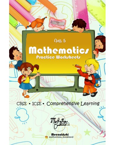 Grade 5 maths workbooks CBSE/ICSE