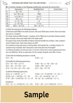 Class 7 Mathematics CBSE 2026 new NCERT's Ganita Prakash Question Bank Practice Book by Mathsninjas Bookland