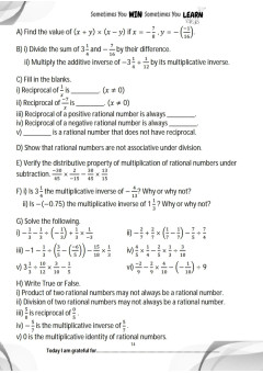 Class 8 Mathematics as per NCERT CBSE/ICSE 2025 Question Bank Practice Book with Mental Math by Mathsninjas Bookland