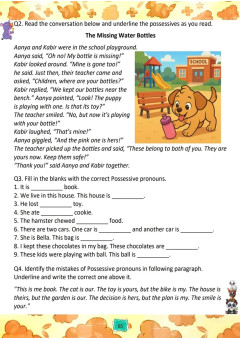 Class 2 English Grammar and Composition Book 2026 CBSE ICSE full syllabus with reading comprehensions Worksheets by Mathsninjas Bookland