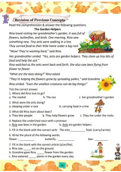 Class 2 English Grammar and Composition Book 2026 CBSE ICSE full syllabus with reading comprehensions Worksheets by Mathsninjas Bookland