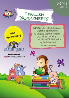 Lkg/ Nursery English Phonics Letter sound Story Book with exercises