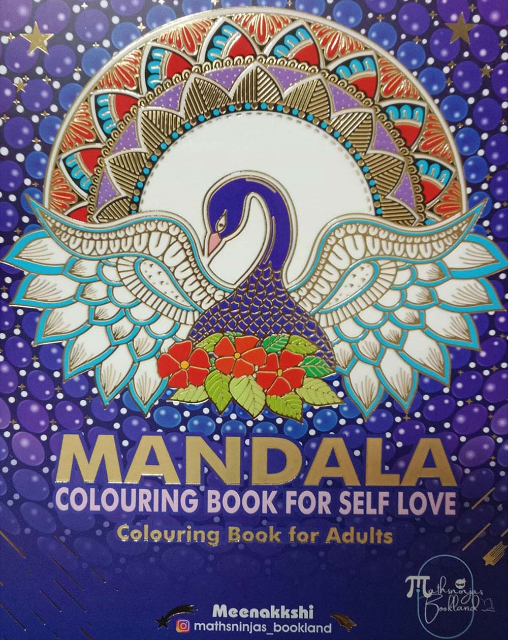 Mandala Coloring Book for Self Love For Adults