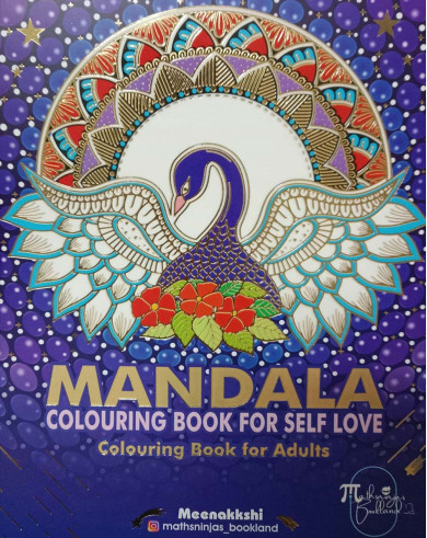 Mandala Coloring Book for Self Love For Adults