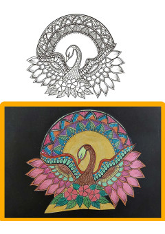 Mandala Coloring Book for Self Love For Adults