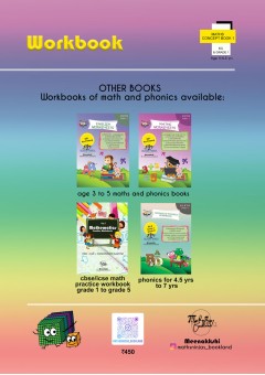 UKG Grade 1 Mental Math Activity book of Concept Ones, tens and hundreds 