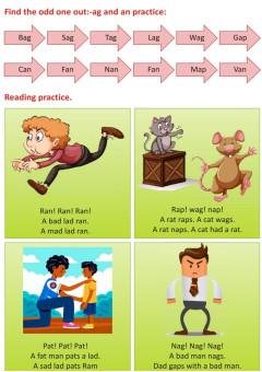 My Kindergarten Phonics Activity Book with short Stories 