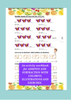 Class 1 Maths Cbse/Icse Practice Question paper Workbook with mental math and Concept Activity book of  Number bonds for Addition and subtraction by Mathsninjas Bookland (pack of 2)