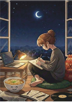 Aesthetic Notebook Journal Diary With Soft Touch Cover For Writing - A5 Size, 192 Ruled Pages, 75 GSM, Quiet Moments