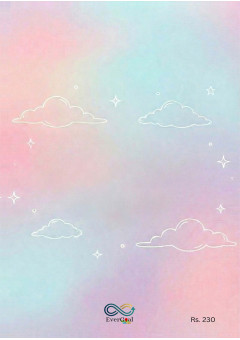 Aesthetic Notebook Journal Diary With Soft Touch Cover For Writing - A5 Size, 192 Ruled Pages, 75 GSM, Trust Your Own Magic