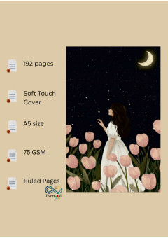 Aesthetic Notebook Journal Diary With Soft Touch Cover For Writing - A5 Size, 192 Ruled Pages, 75 GSM, You Are Stronger Than You Think